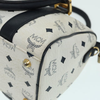 MCM Visetos logogramme Handbag Canvas and Leather