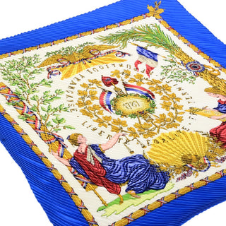 Hermes Carré 90 Silk multicolor