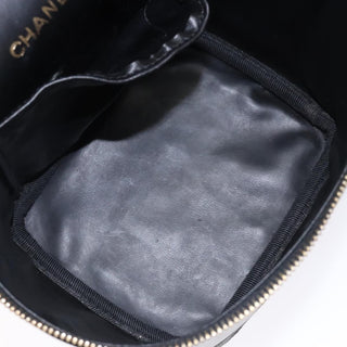 Chanel Vintage Timeless Cosmetic Case Caviar