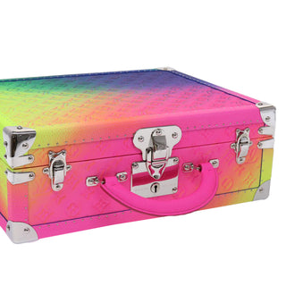 Louis Vuitton Cotteville Trunk Limited Edition Illusion Monogram Taurillon Leather