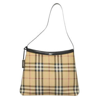 Burberry Shoulder Bag Nova Check Canvas