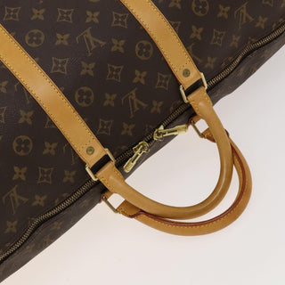 Louis Vuitton Keepall Bag Monogram Canvas