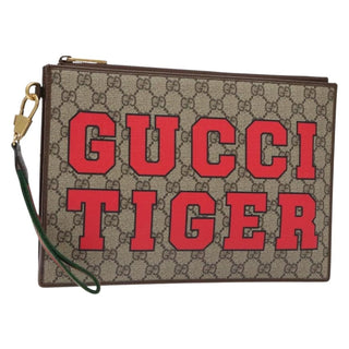 Gucci GG Marmont Pouch Coated Canvas