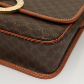 Celine Macadam Shoulder Bag PVC Leather