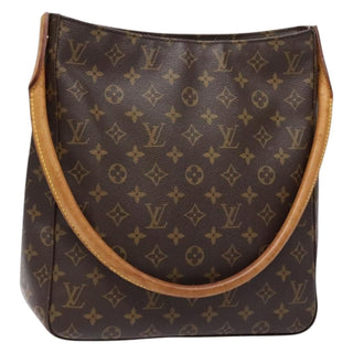 Louis Vuitton Looping Handbag Monogram Canvas