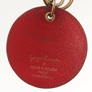 Louis Vuitton Pumpkin Bag Charm and Key Holder Yayoi Kusama Pumpkins Leather