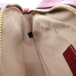 Gucci GG Marmont Shoulder Bag Diagonal Quilted GG Canvas with Leather