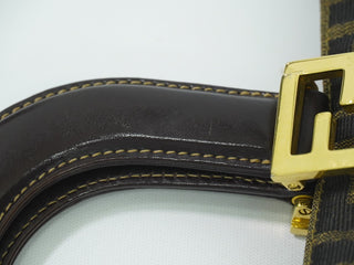 Fendi Vintage Zucca Handbag Zucca