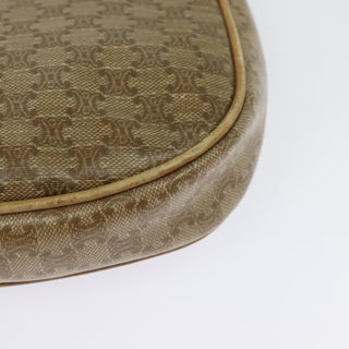 Celine Vintage Macadam Shoulder Bag Macadam Canva  Vinyl