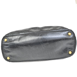 Prada Front Pocket Convertible Tote Vitello Shine