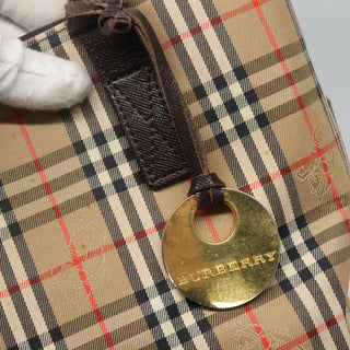 Burberry Nova Check Tote canvas check pattern