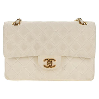 Chanel Vintage Classic Double Flap Bag Quilted Lambskin