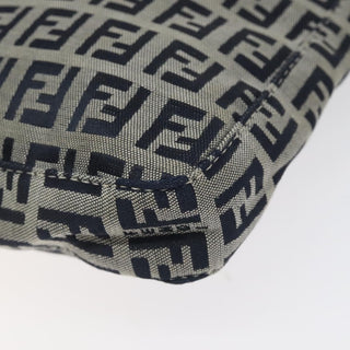 Fendi Vintage Shoulder Bag Zucca Canvas