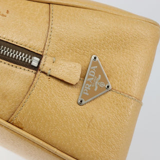Prada Bauletto Bag Leather