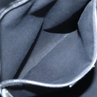 Gucci Zip Messenger Bag GG Canvas with Perforated Leather