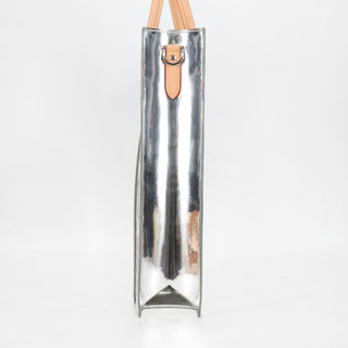 Louis Vuitton Sac Plat Bag Monogram Mirror Coated Canvas