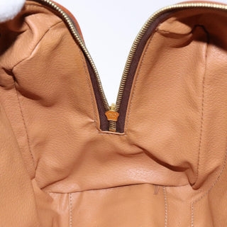 Celine Macadam Handbag Macadam with leather