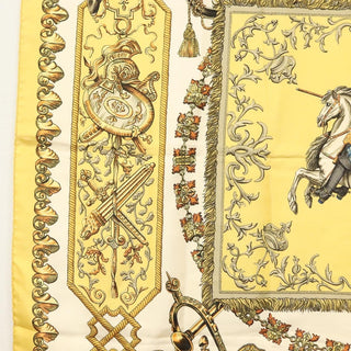 Hermes Carré 90 Silk multicolor