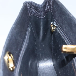 Chanel Vintage CC Lock Pocket Chain Tote Caviar