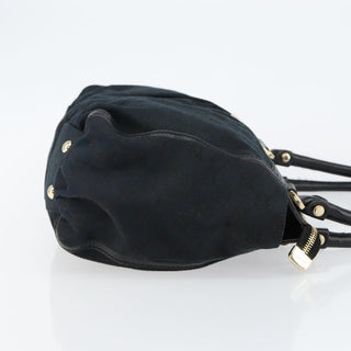 Gucci D-Ring Shoulder Bag GG Canvas