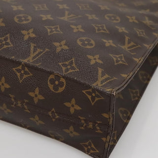 Louis Vuitton Sac Plat Bag Monogram Canvas