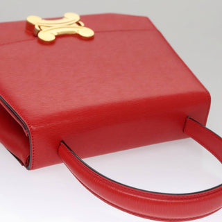 Celine Cuir Triomphe Bag Leather
