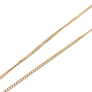 Christian Dior CD Pendant Necklace Metal