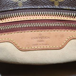 Louis Vuitton Luco Handbag Monogram Canvas