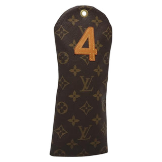 Louis Vuitton GOLF CLUB HEADCOVERS Canvas
