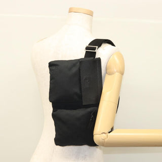 Gucci Vintage Double Belt Bag GG Denim