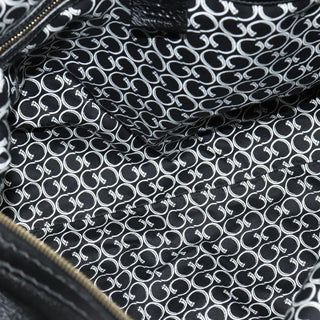 Gucci Nail Boston Bag Leather