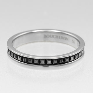 Boucheron Quatre Classique Ring 18K white gold