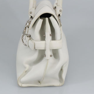 Salvatore Ferragamo Virna Satchel Leather