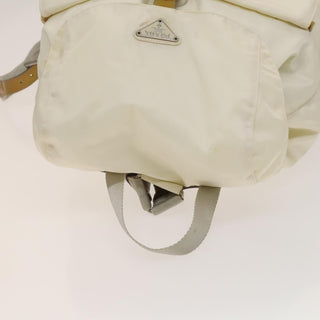 Prada Double Front Pocket Backpack Tessuto