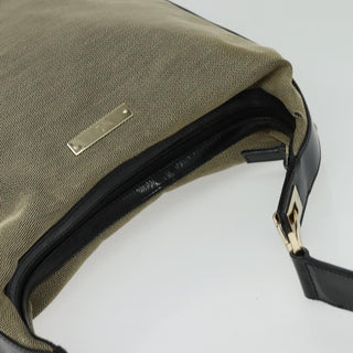 Gucci Ophidia Double Zip Wristlet Pouch GG Coated Canvas