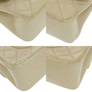 Chanel Vintage Classic Double Flap Bag Quilted Lambskin