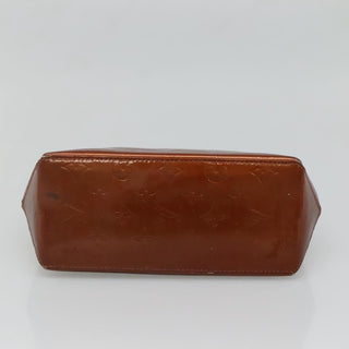 Louis Vuitton Reade Handbag Monogram Vernis