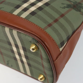 Burberry Nova Handbag Check Pattern