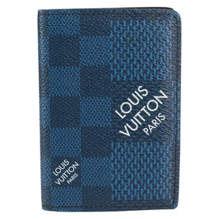 Louis Vuitton Graphite Card Case Monogram Damier