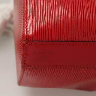 Louis Vuitton Vintage Sac d'Epaule Handbag Epi Leather