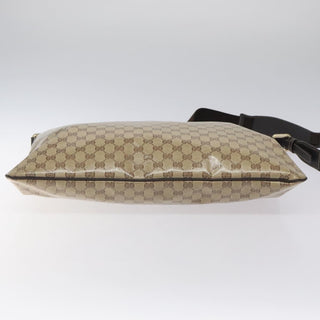 Gucci Flap Messenger Bag (Outlet) GG Coated Canvas