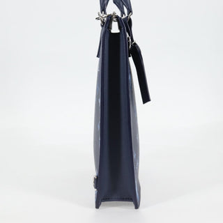 Louis Vuitton Sac Plat Zipped Bag Limited Edition Monogram Ink Watercolor Leather