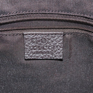 Gucci Abbey Pocket Hobo GG Canvas