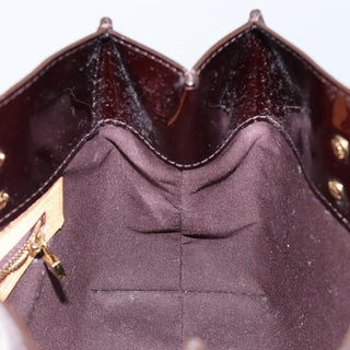 Louis Vuitton Reade Handbag Monogram Vernis