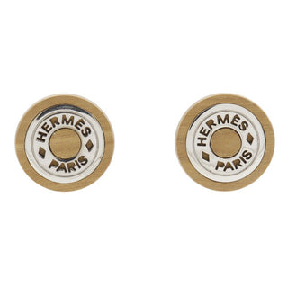 Hermes Clou De Selle Clip-On Earrings Metal
