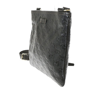 Gucci Convertible Zip Messenger Guccissima Leather