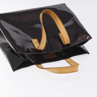 Louis Vuitton Reade Handbag Monogram Vernis