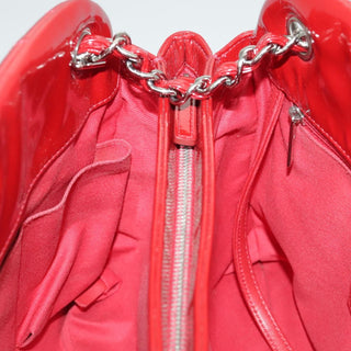 Chanel Bubble Just Mademoiselle Bag Cuir verni