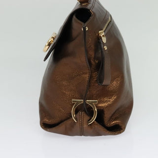 Salvatore Ferragamo Sofia Satchel Leather