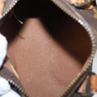 Louis Vuitton Speedy Mini HL Handbag Monogram Canvas